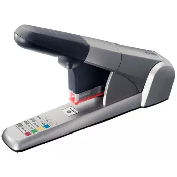 Leitz Agrafador Heavy Duty, 80 folhas, prateado, Leitz 5591, 5592, 5593, 5594, metal, plástico, 4,3 cm, 1 kg