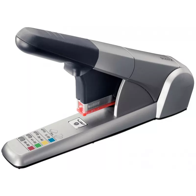 Leitz Agrafador Heavy Duty, 80 folhas, prateado, Leitz 5591, 5592, 5593, 5594, metal, plástico, 4,3 cm, 1 kg
