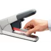 Leitz Agrafador Heavy Duty, 80 folhas, prateado, Leitz 5591, 5592, 5593, 5594, metal, plástico, 4,3 cm, 1 kg