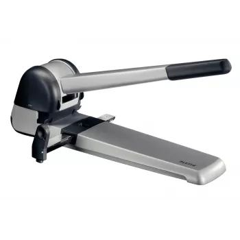 Leitz Super Perfurador, 250 folhas, prateado, 8 cm, 6 mm, A4, 145 mm