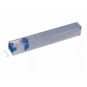 Leitz Cassete de agrafos Power Performance K6 26/6 5x210, pacote de agrafos, 26/6, 6 mm, 210 agrafos, 26/6, azul