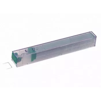 Leitz Cassete de agrafos Power Performance K10 26/10 5x210, pacote de agrafos, 1 cm, 210 agrafos, 26/10, verde, 55 folhas