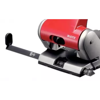 Leitz 51690000, 6,3 mm, cinzento, policarbonato (PC), 1 unid.