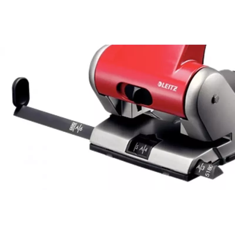Leitz 51690000, 6,3 mm, cinzento, policarbonato (PC), 1 unid.