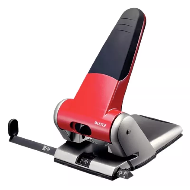 Leitz 51690000, 6,3 mm, cinzento, policarbonato (PC), 1 unid.