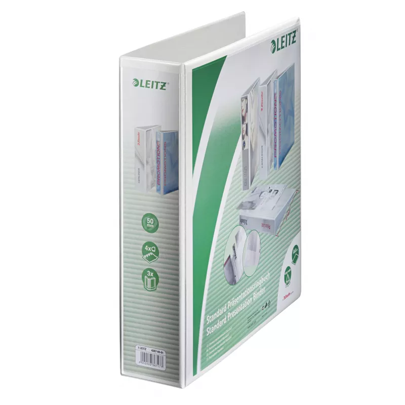 Leitz 42870001 Arquivador A4 branco