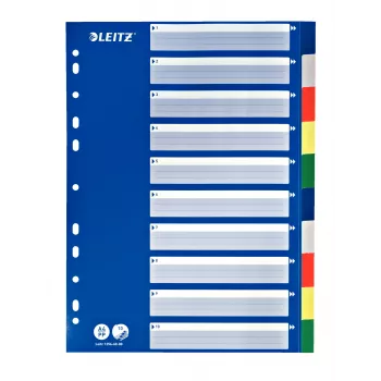 Leitz 12566000 Separador com abas