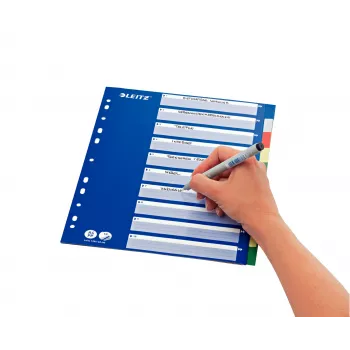 Leitz 12566000 Separador com abas