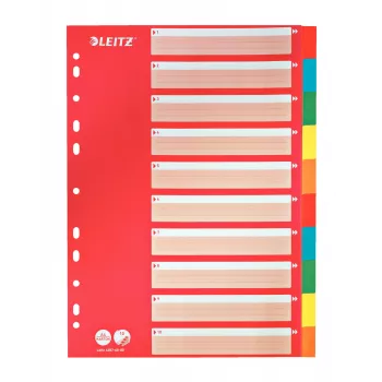 Leitz 43876000 Separador de cartão