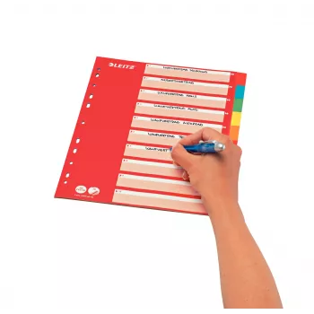 Leitz 43876000 Separador de cartão