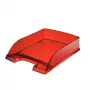 Leitz 52260028 Bandeja/organizador de secretária poliestireno vermelho, transparente