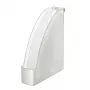 Leitz Recolhedor de revistas Plus Standard, cinzento, plástico, A4, 7 cm, 78 mm, 300 mm