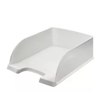 Leitz Bandeja de correspondência Plus Jumbo, plástico, branco, A4, 255 x 103 x 357 mm, 340 g, 1 unid.