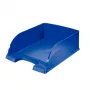 Leitz Bandeja de correspondência Plus Jumbo, plástico, azul, A4, envelope, carta, nota, papel, 242 x 330 x 95 mm, 255 x 357 x 103 mm