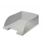 Leitz Bandeja de correspondência Plus Jumbo, plástico, cinzento, A4, carta, 255 x 357 x 103 mm, 380 g