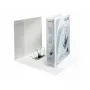 Leitz Panorama LAF 180° FSC® PP A4+/75 mm, A4, plástico, branco, 500 folhas, 6 cm, 8 cm