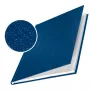 Leitz impressBIND Capas linho duro 3,5 mm, A4, cartão, azul, 35 folhas, 3,5 mm, 216 mm