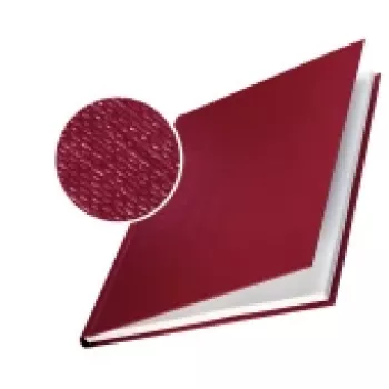 Leitz impressBIND Capas linho duro 7,0 mm, A4, cartão, 70 folhas, 216 mm, 302 mm, 11 mm