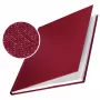Leitz impressBIND Capas linho duro 10,5 mm, A4, cartão, vermelho, 105 folhas, 1,05 cm, 216 mm