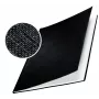 Leitz impressBIND Capas linho duro 14,0 mm, A4, cartão, preto, mate, 140 folhas, 1,4 cm