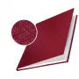 Leitz impressBIND Capas linho duro 14,0 mm, A4, cartão, vermelho, 140 folhas, 216 mm, 302 mm