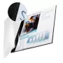 Leitz impressBIND capa mole 3,5 mm, A4, preto com frente transparente, 35 folhas
