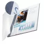 Leitz impressBIND Capa mole 7,0 mm, A4, azul, 70 folhas, 214 mm, 302 mm, 11 mm