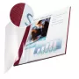 Leitz Capas moles vermelho
