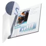 Leitz impressBIND Capa mole 14,0 mm, A4, azul, 140 folhas, 214 mm, 302 mm, 18 mm