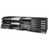 Leitz Cesta de correspondência Plus, plástico, preto, A4, 242 x 330 x 60 mm, 255 mm, 357 mm