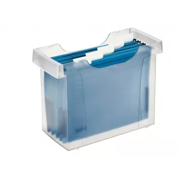 Leitz 19930003 Caixa de arquivo poliestireno transparente