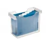 Leitz 19930003 Caixa de arquivo poliestireno transparente