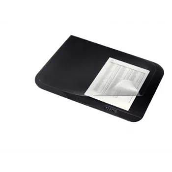 Leitz Plus Tapete de secretária, Preto, Policloreto de vinilo (PVC), 530 mm, 400 mm, 1 unid.