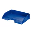 Leitz Bandeja de correspondência Plus Horizontal Standard, Plástico, Azul, A4, 350 x 245 x 63 mm, 363 mm, 273 mm