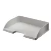 Leitz Bandeja de correspondência Plus Horizontal Standard, Plástico, Cinzento, A4, 363 mm, 273 mm, 70 mm
