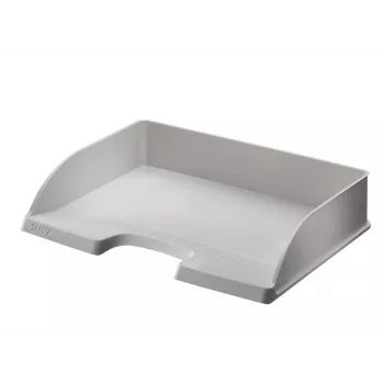 Leitz Bandeja de correspondência Plus Horizontal Standard, Plástico, Cinzento, A4, 363 mm, 273 mm, 70 mm
