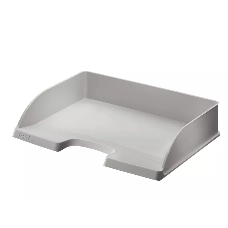 Leitz Bandeja de correspondência Plus Horizontal Standard, Plástico, Cinzento, A4, 363 mm, 273 mm, 70 mm