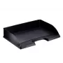 Leitz Bandeja de correspondência Plus Horizontal Standard, Plástico, Preto, A4, 350 x 245 x 63 mm, 363 mm, 273 mm