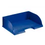 Leitz Bandeja de correspondência Plus Horizontal Jumbo, Plástico, Azul, A4, Carta, Nota, Papel, 350 x 245 x 97 mm, 363 x 273 x 103 mm