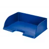 Leitz Bandeja de correspondência Plus Horizontal Jumbo, Plástico, Azul, A4, Carta, Nota, Papel, 350 x 245 x 97 mm, 363 x 273 x 103 mm
