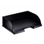 Leitz Bandeja de correspondência Plus Horizontal Jumbo, Plástico, Preto, Envelope, Carta, Nota, Papel, 350 x 103 x 273 mm, 363 x 273 x 103 mm, 400 g