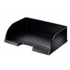 Leitz Bandeja de correspondência Plus Horizontal Jumbo, Plástico, Preto, Envelope, Carta, Nota, Papel, 350 x 103 x 273 mm, 363 x 273 x 103 mm, 400 g