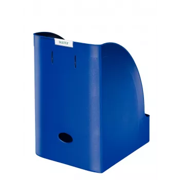 Leitz Coletor de revistas Plus Jumbo, Azul, Plástico, A4, 20,5 cm, 740 g