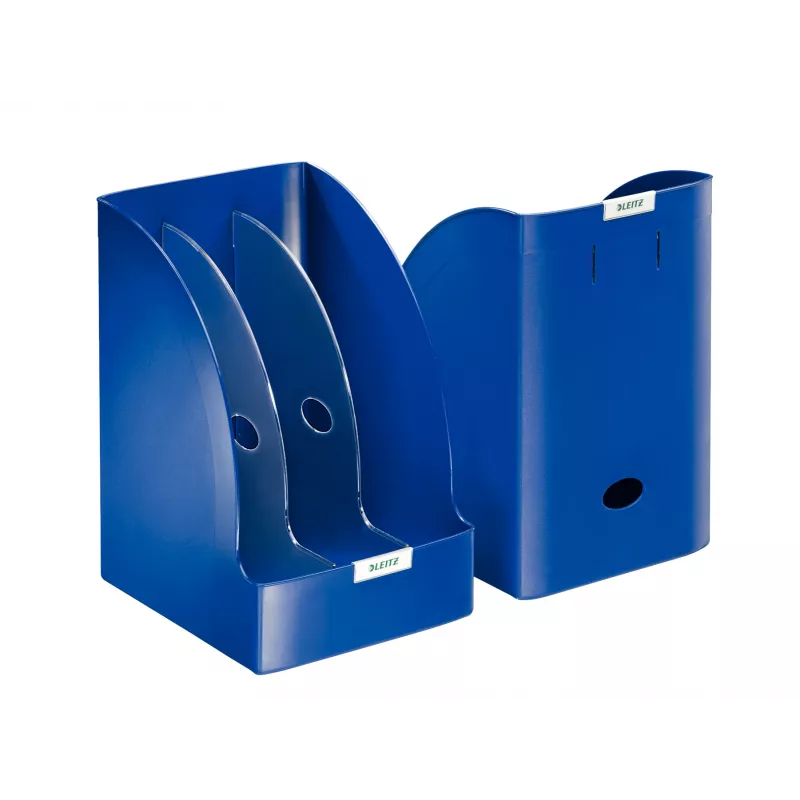 Leitz Coletor de revistas Plus Jumbo, Azul, Plástico, A4, 20,5 cm, 740 g