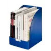 Leitz Coletor de revistas Plus Jumbo, Azul, Plástico, A4, 20,5 cm, 740 g