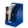 Leitz Coletor de revistas Plus Jumbo, Azul, Plástico, A4, 20,5 cm, 740 g