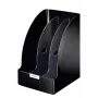 Leitz Coletor de revistas Plus Jumbo, Preto, Plástico, A4, 20,5 cm, 213 mm, 321 mm