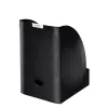 Leitz Coletor de revistas Plus Jumbo, Preto, Plástico, A4, 20,5 cm, 213 mm, 321 mm