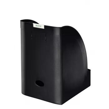 Leitz Coletor de revistas Plus Jumbo, Preto, Plástico, A4, 20,5 cm, 213 mm, 321 mm