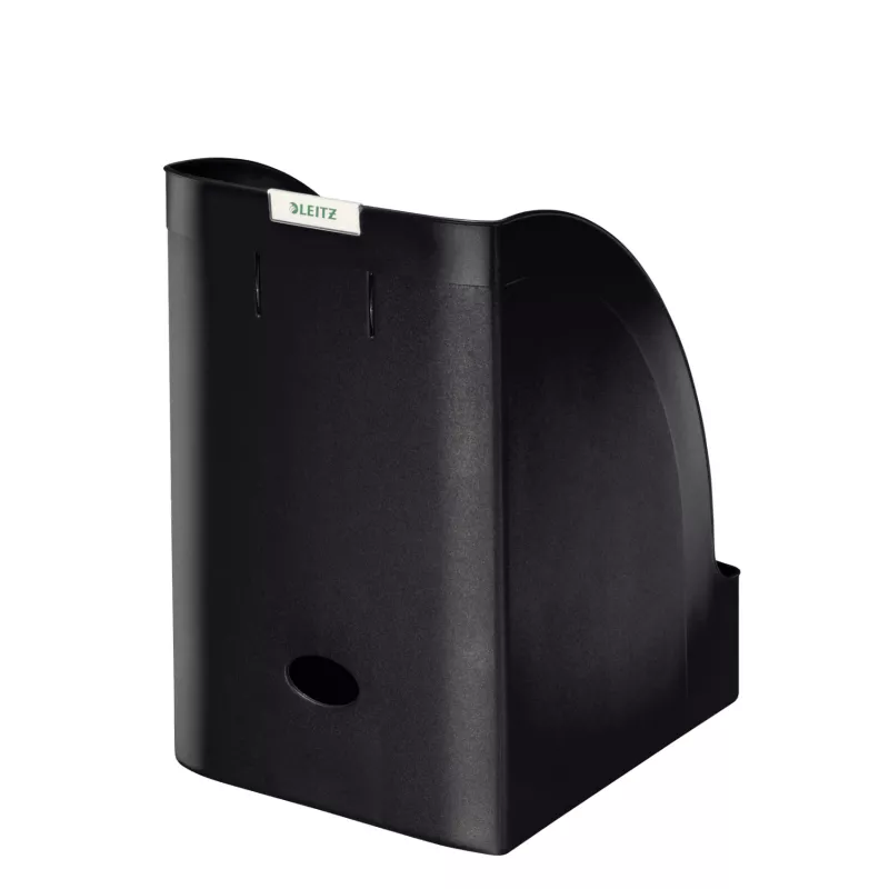 Leitz Coletor de revistas Plus Jumbo, Preto, Plástico, A4, 20,5 cm, 213 mm, 321 mm